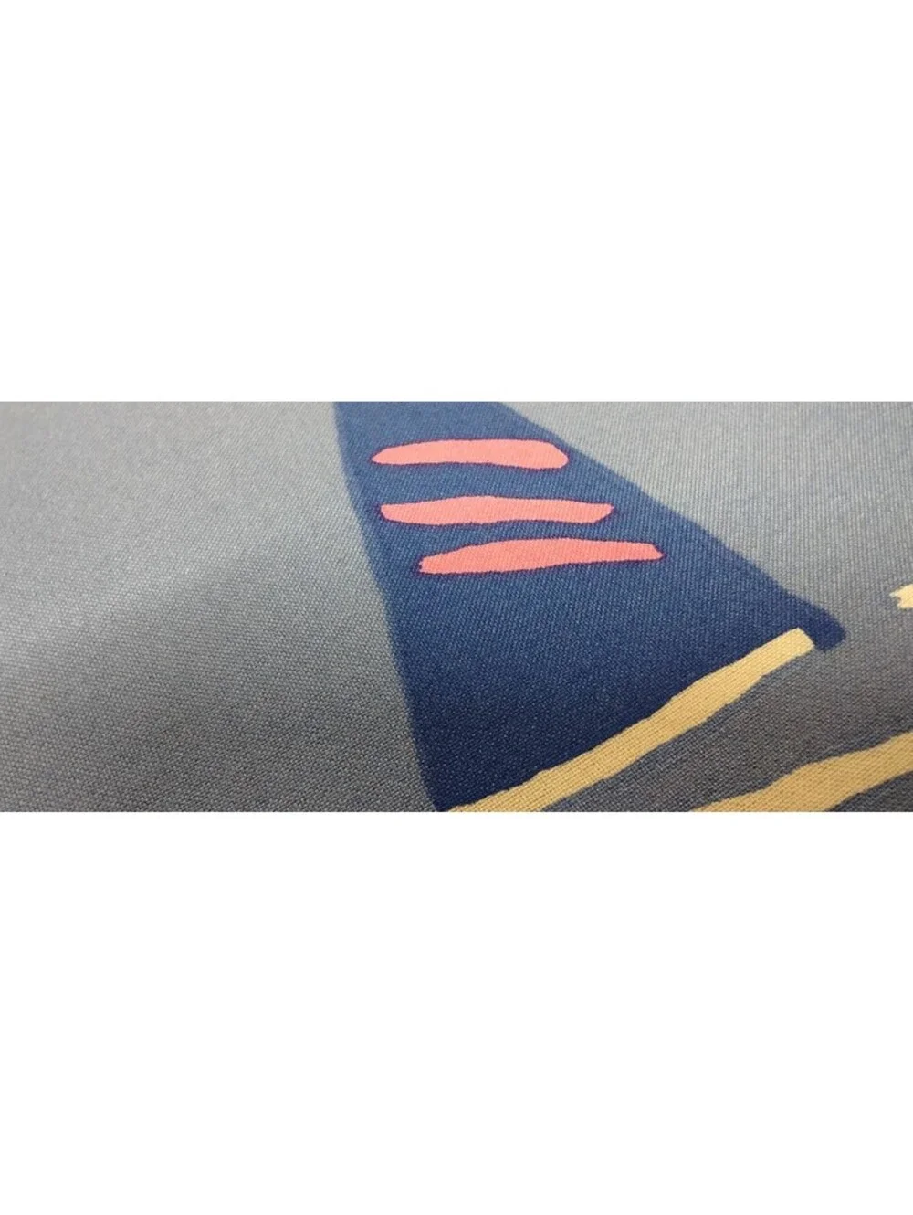 Vintage KEN DONE Scarf Sailboats Australian Artist Designer MADE IN JAPAN 1980s